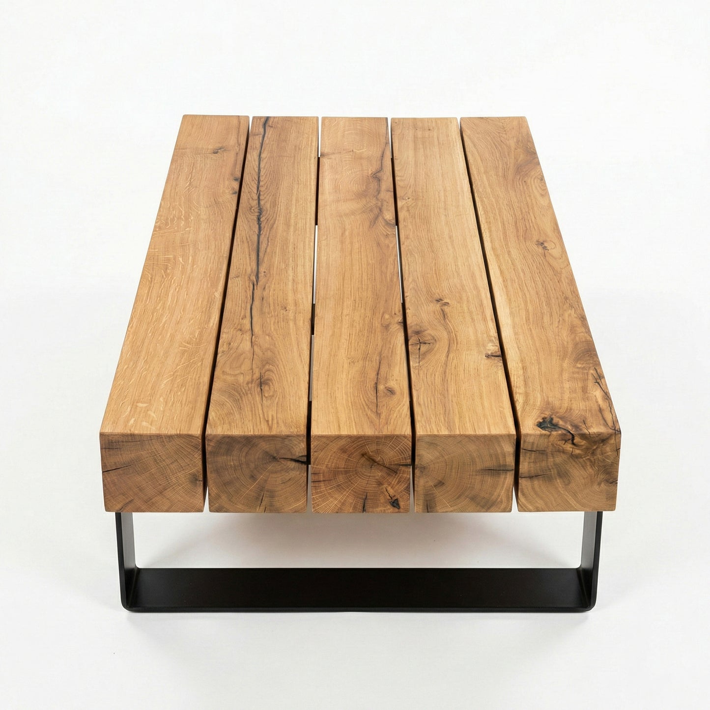 Balken Wohnzimmertisch