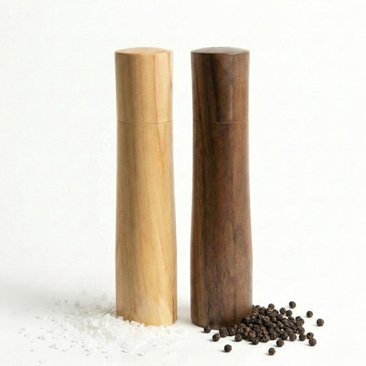 Mühlenset Ahorn & Nussbaum