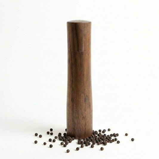 Pfeffermühle aus Nussbaum
