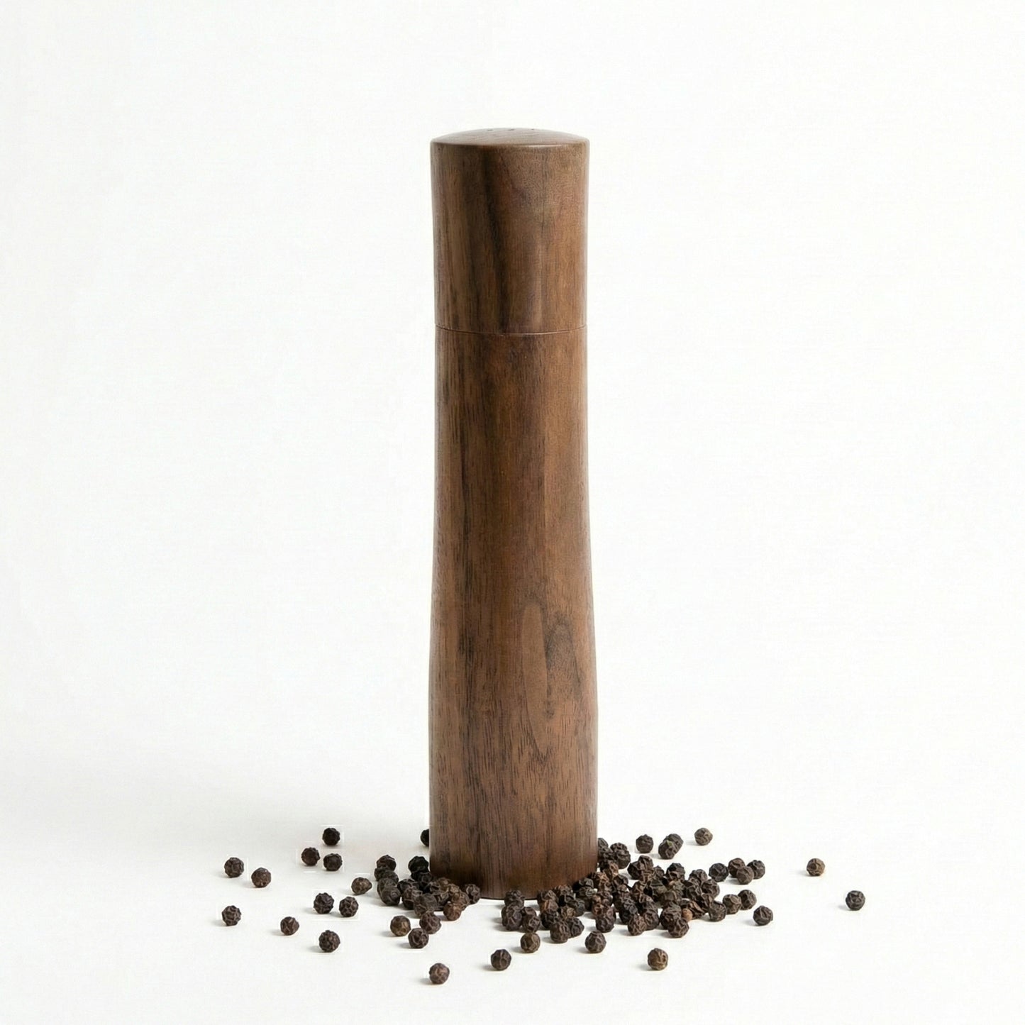 Pfeffermühle aus Nussbaum