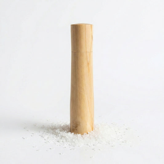 Salzmühle aus Ahorn