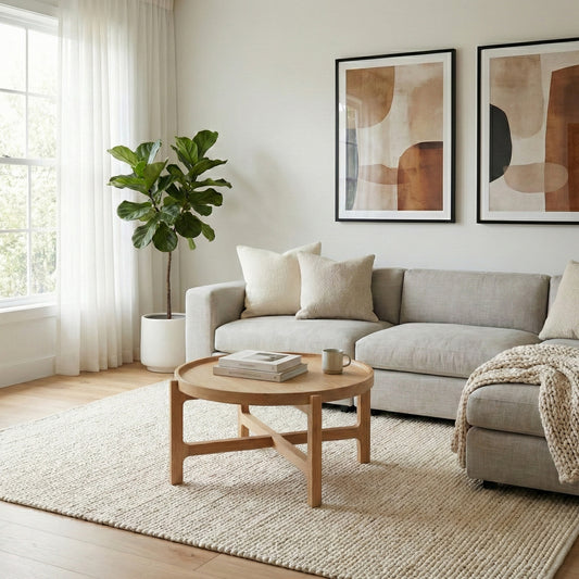 Skandi Wohzimmertisch ⌀60