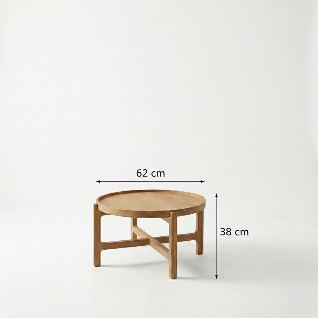 Skandi Wohzimmertisch ⌀60
